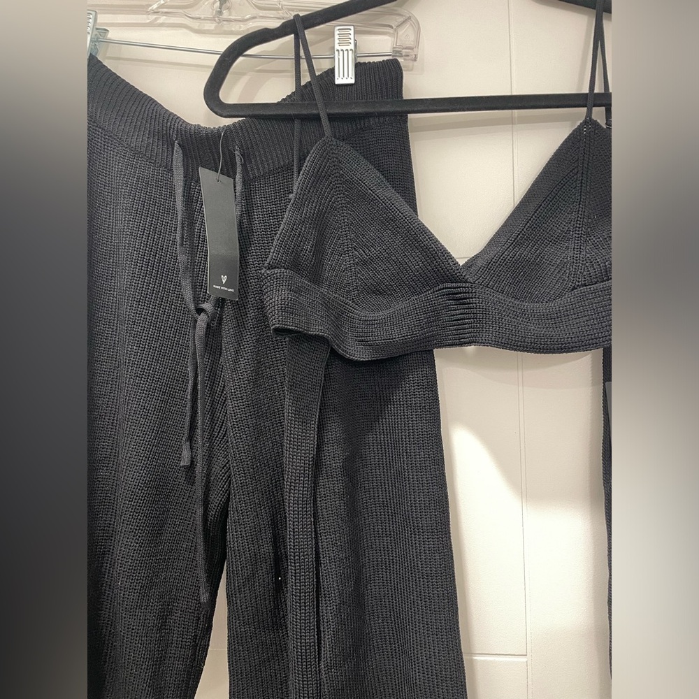Lulus 2 piece knit set